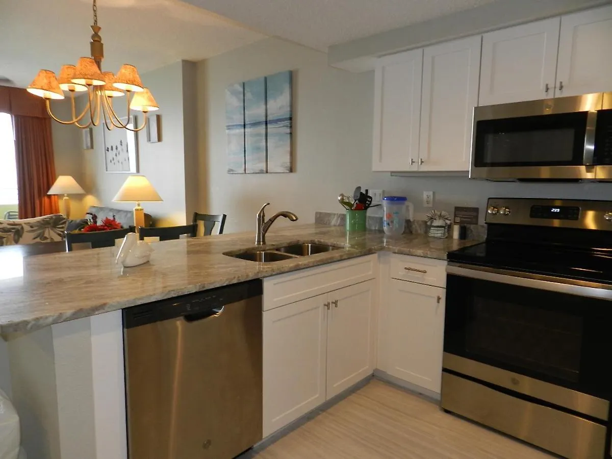Vacation In Comfort And Luxury - 3 Bedroom Direct Oceanfront - Wyndham Ocean Walk Resort 2425 Daytona Beach United States