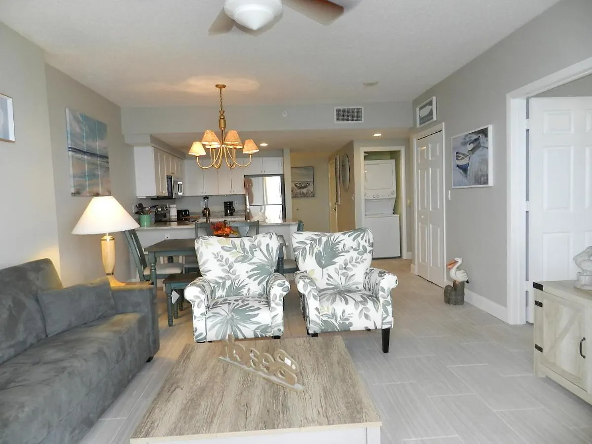 Vacation In Comfort And Luxury - 3 Bedroom Direct Oceanfront - Wyndham Ocean Walk Resort 2425 Daytona Beach Apartment