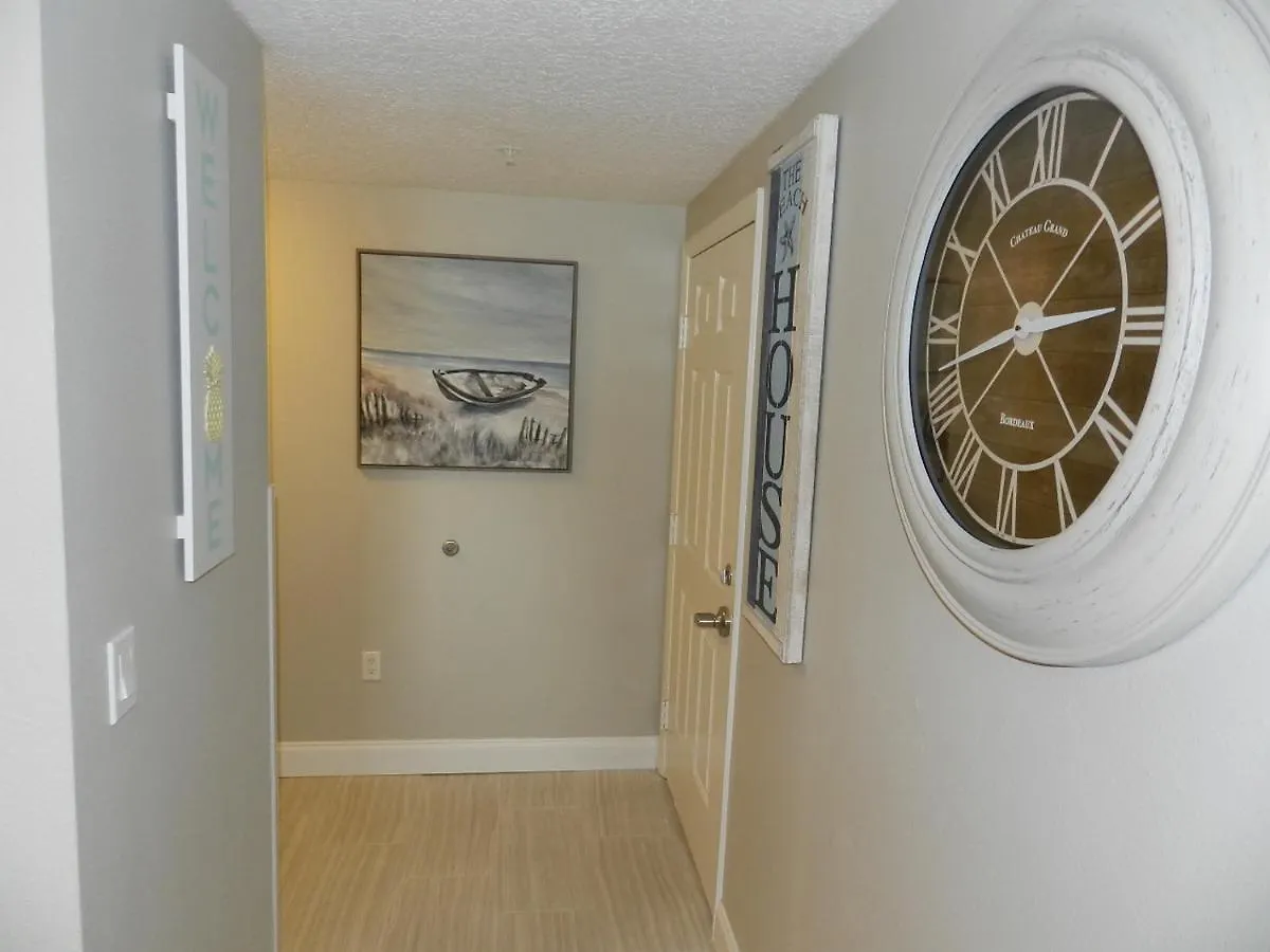 Vacation In Comfort And Luxury - 3 Bedroom Direct Oceanfront - Wyndham Ocean Walk Resort 2425 Daytona Beach United States