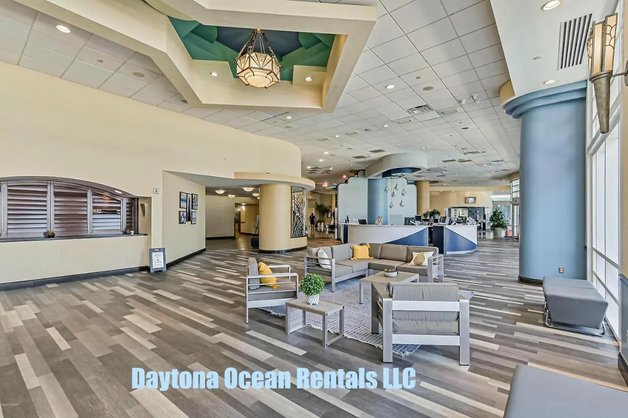Vacation In Comfort And Luxury - 3 Bedroom Direct Oceanfront - Wyndham Ocean Walk Resort 2425 Daytona Beach United States