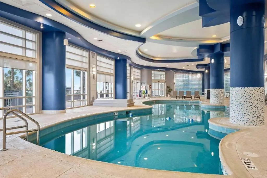 Apartment Vacation In Comfort And Luxury - 3 Bedroom Direct Oceanfront - Wyndham Ocean Walk Resort 2425 Daytona Beach