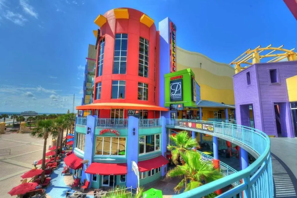 Vacation In Comfort And Luxury - 3 Bedroom Direct Oceanfront - Wyndham Ocean Walk Resort 2425 Daytona Beach