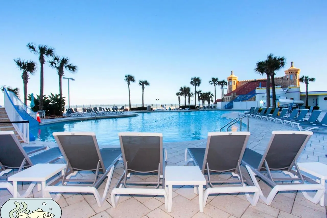 Vacation In Comfort And Luxury - 3 Bedroom Direct Oceanfront - Wyndham Ocean Walk Resort 2425 Daytona Beach 0*,
