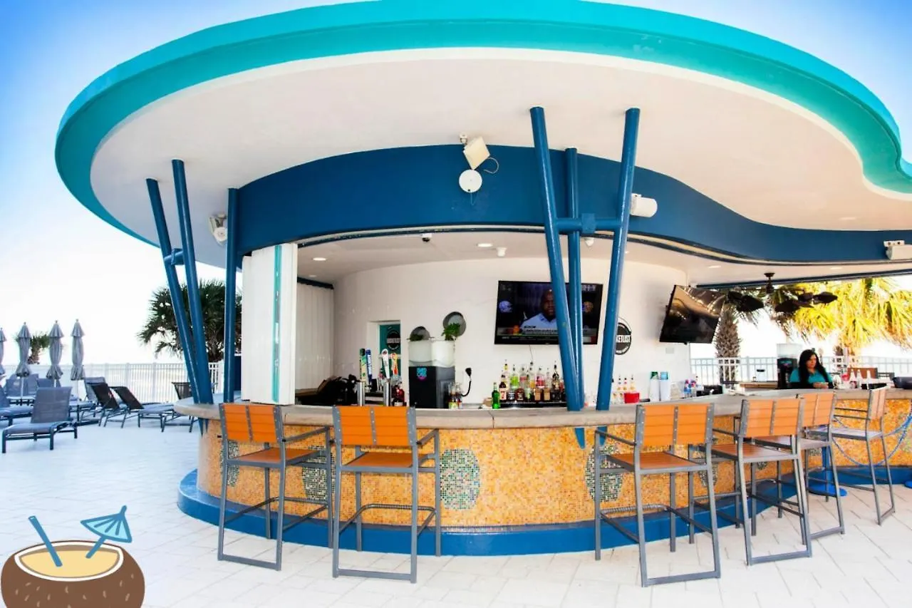 Vacation In Comfort And Luxury - 3 Bedroom Direct Oceanfront - Wyndham Ocean Walk Resort 2425 Daytona Beach United States