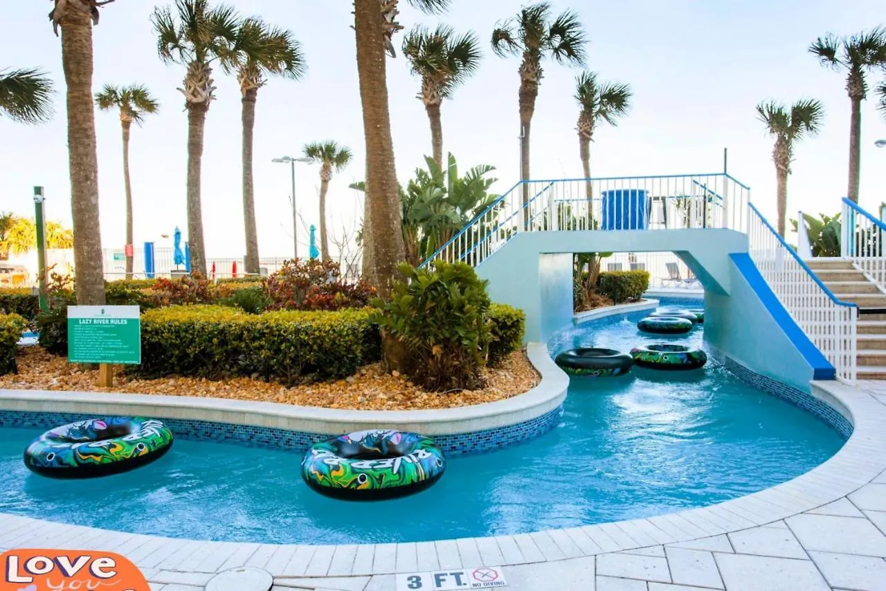Vacation In Comfort And Luxury - 3 Bedroom Direct Oceanfront - Wyndham Ocean Walk Resort 2425 Daytona Beach United States