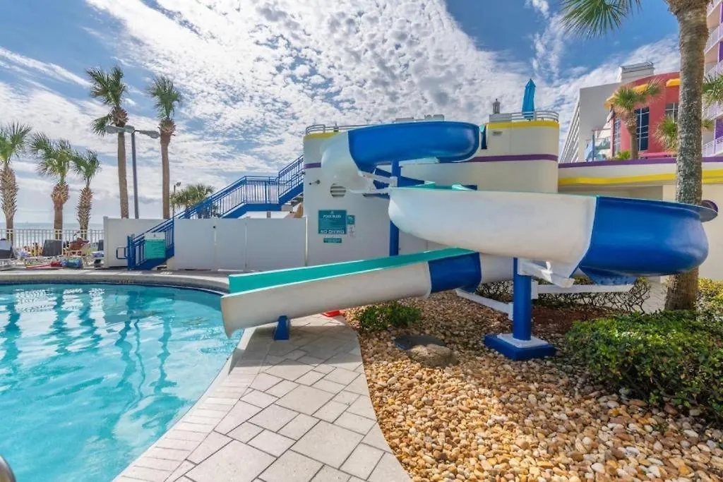 Vacation In Comfort And Luxury - 3 Bedroom Direct Oceanfront - Wyndham Ocean Walk Resort 2425 Daytona Beach 0*,  United States