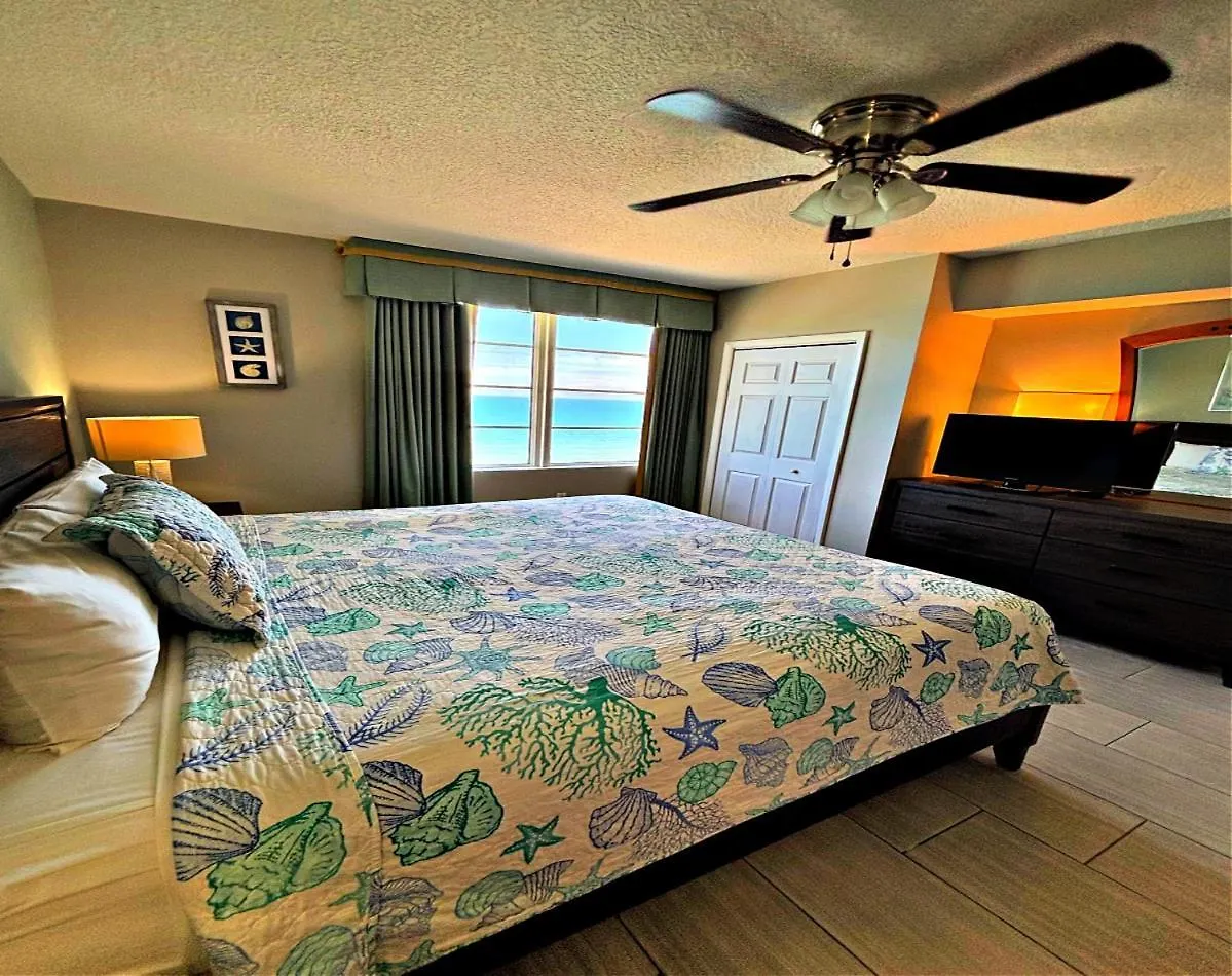Vacation In Comfort And Luxury - 3 Bedroom Direct Oceanfront - Wyndham Ocean Walk Resort 2425 Daytona Beach 0*,