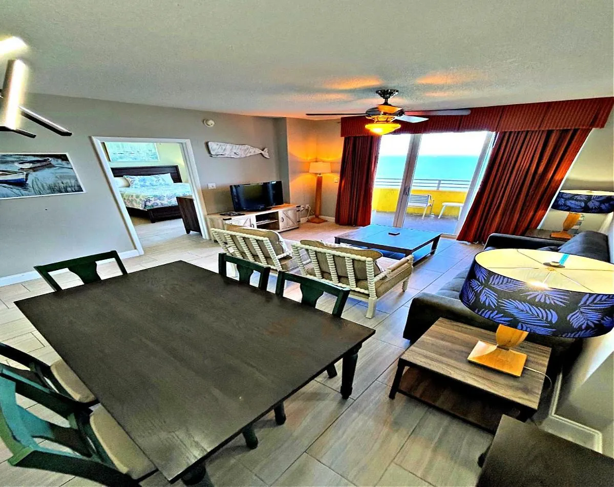 Vacation In Comfort And Luxury - 3 Bedroom Direct Oceanfront - Wyndham Ocean Walk Resort 2425 Daytona Beach 0*,  United States