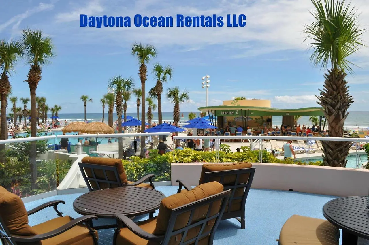Vacation In Comfort And Luxury - 3 Bedroom Direct Oceanfront - Wyndham Ocean Walk Resort 2425 Daytona Beach 0*,  United States