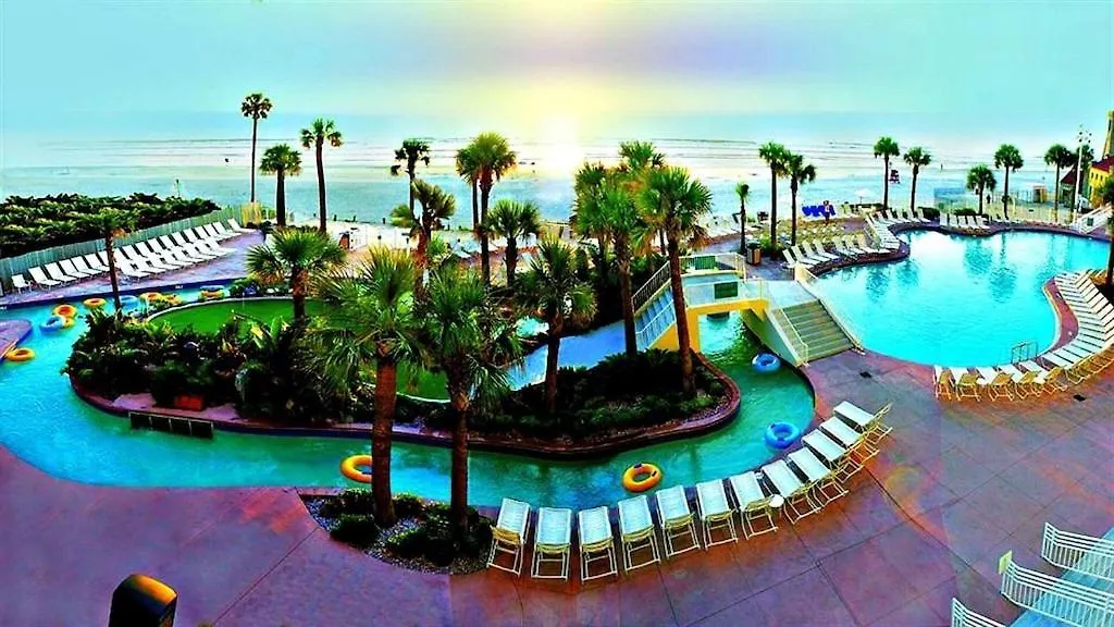 Vacation In Comfort And Luxury - 3 Bedroom Direct Oceanfront - Wyndham Ocean Walk Resort 2425 Daytona Beach