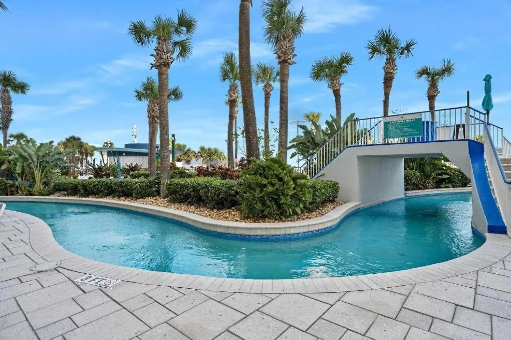 Apartment Vacation In Comfort And Luxury - 3 Bedroom Direct Oceanfront - Wyndham Ocean Walk Resort 2425 Daytona Beach United States