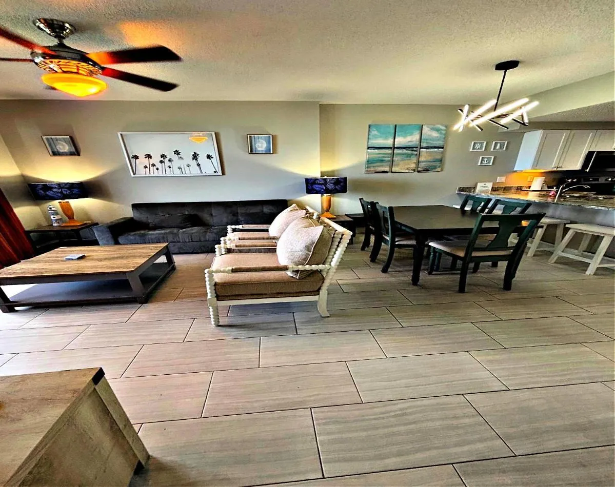 Vacation In Comfort And Luxury - 3 Bedroom Direct Oceanfront - Wyndham Ocean Walk Resort 2425 location